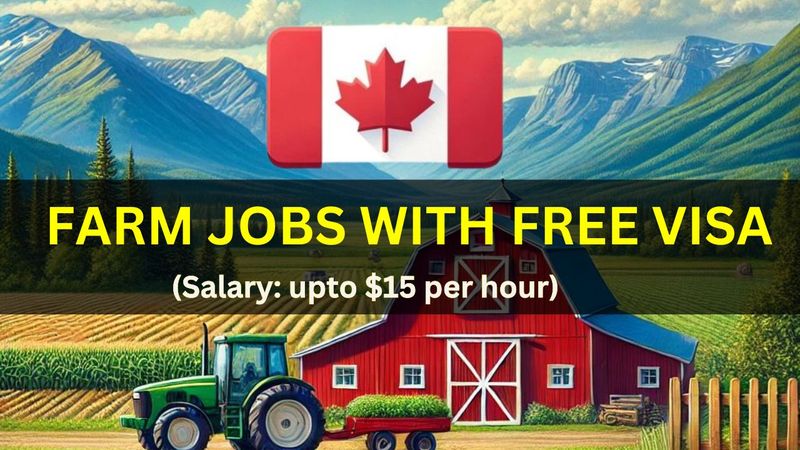 Farm Jobs In Canada Oct 2024 With Free Visa Sponsorship 1520 Per Hour Gfdd 3978